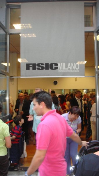 fisic in festa, party dell'associazione